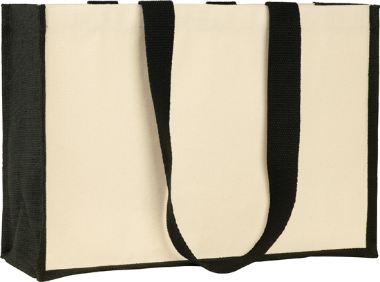 Brookland Eco Jute 10oz Canvas Tote Shopper